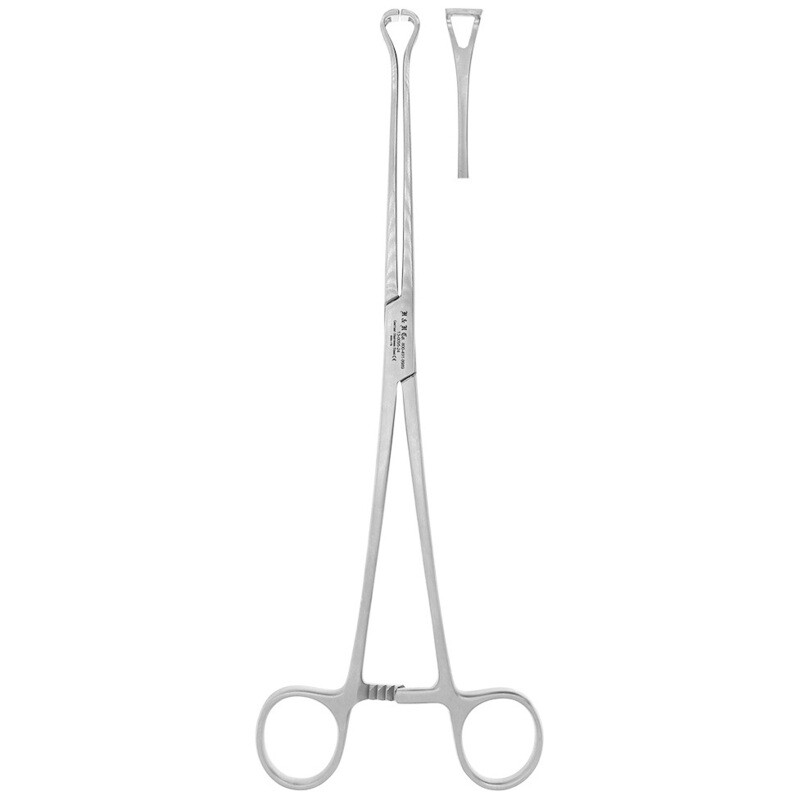BABCOCK TISSUE GRASPING FORCEPS, 24CM