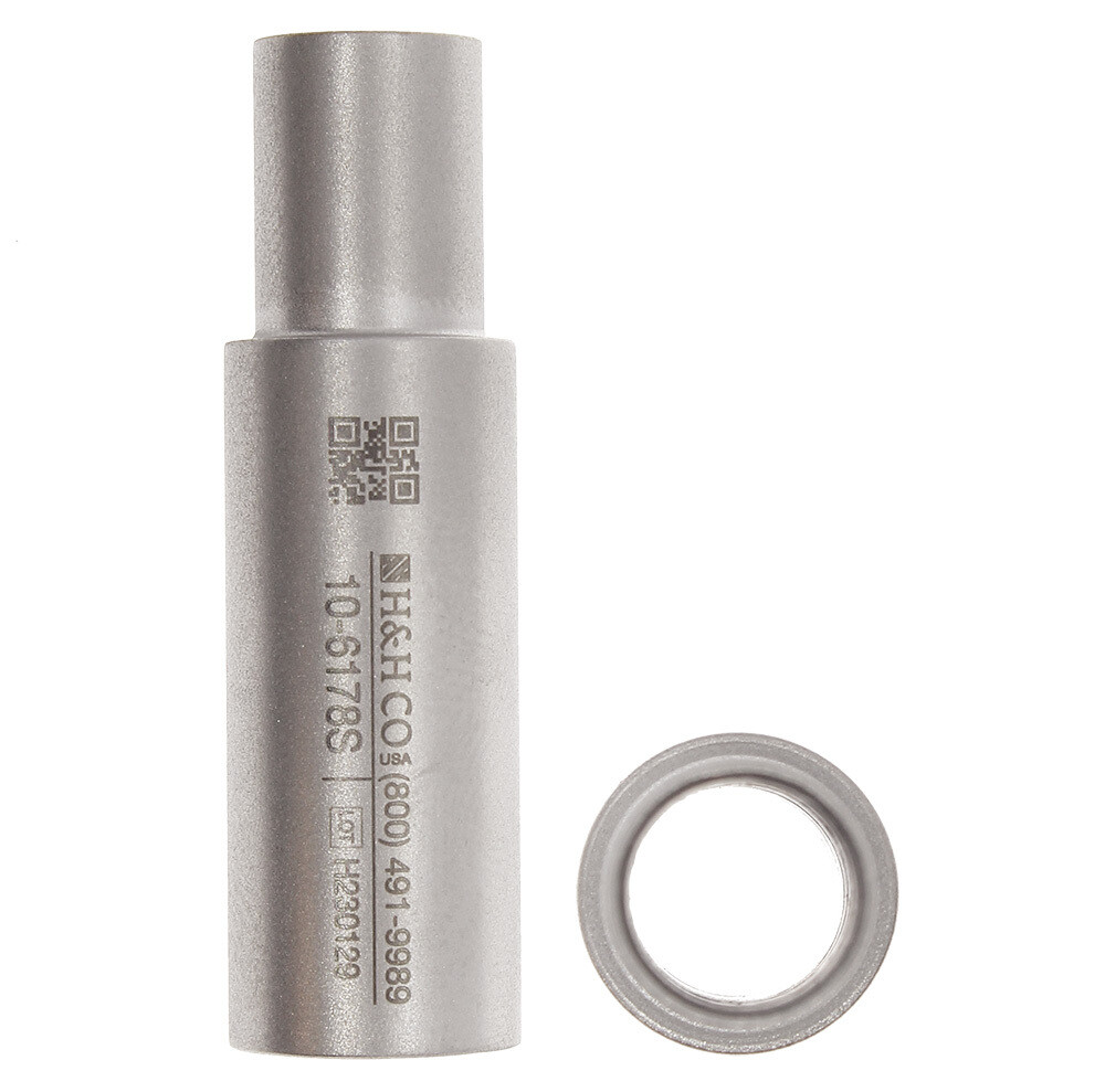 HIGH VOLUME ADAPTER S/S