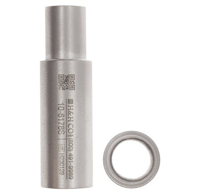 HIGH VOLUME ADAPTER S/S