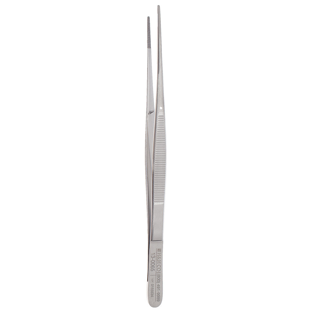 TISSUE FORCEPS - POTTS-SMITH - 7&quot; - SERRATED