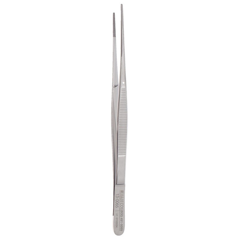 TISSUE FORCEPS - POTTS-SMITH - 7" - SERRATED