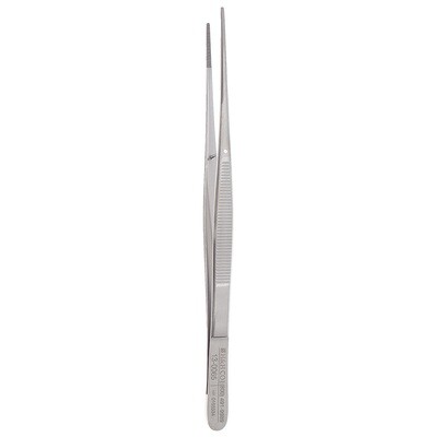 TISSUE FORCEPS - POTTS-SMITH - 7&quot; - SERRATED