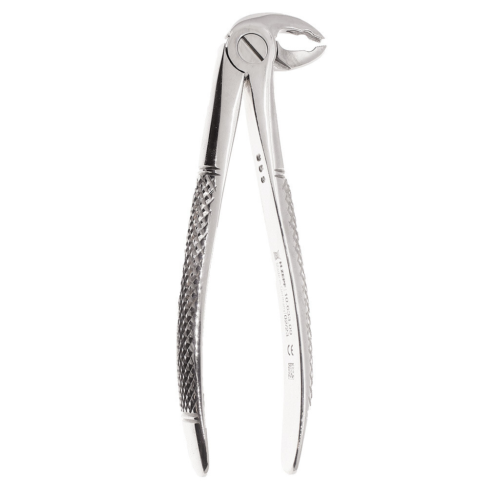 EXTRACTION FORCEPS #33AS PEDO
