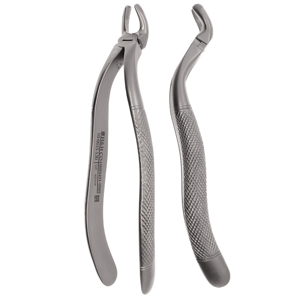 EXTRACTION FORCEPS UPPER WISDOM TOOTH #130 S-CURVE EXTRACTION FORCEPS UPPER WISDOM TOOTH #130 S-CURVE