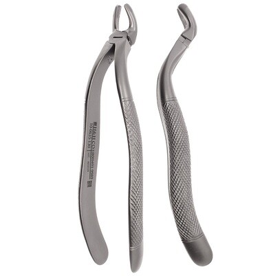 EXTRACTION FORCEPS UPPER WISDOM TOOTH #130 S-CURVE EXTRACTION FORCEPS UPPER WISDOM TOOTH #130 S-CURVE