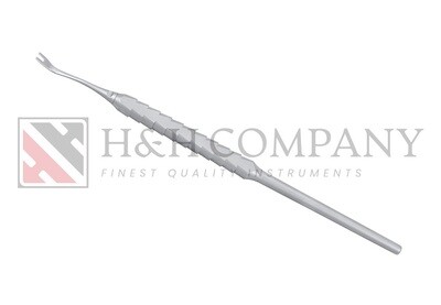 CURETTE, PERIODONTIC; PIN REMOVER TO REMOVE MEMBRANE PINS