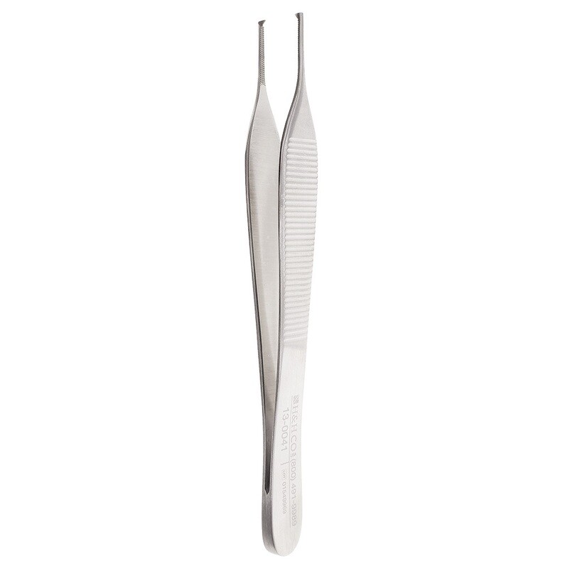 TISSUE FORCEPS - ADSON - 4 3/4" - 1x2 TEETH
