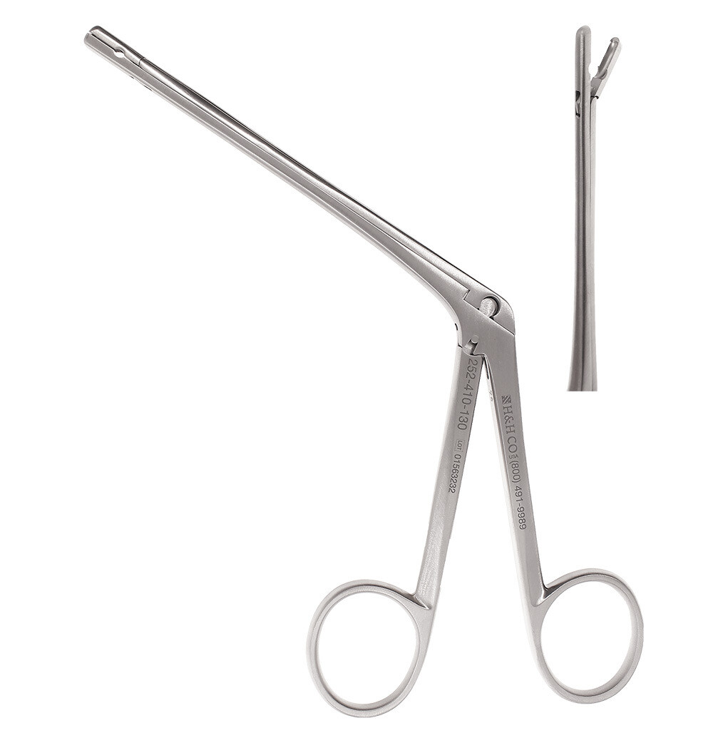 TAKAHASHI ETHMOIDAL FORCEPS STRAIGHT, OVAL, CUP-SHAPED, 2MM, 4 3/4&quot;