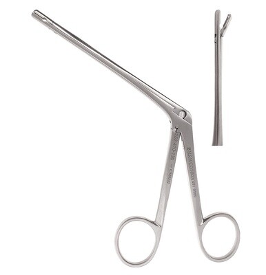 TAKAHASHI ETHMOIDAL FORCEPS STRAIGHT, OVAL, CUP-SHAPED, 2MM, 4 3/4&quot;