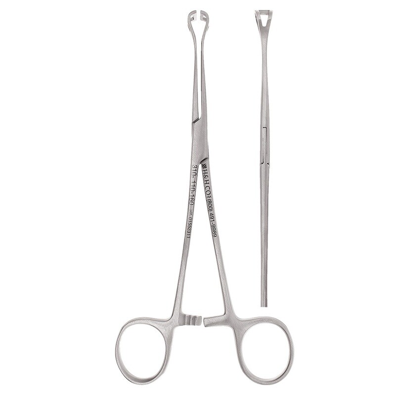 Babcock intestinal tissue forceps 16.0 cm, 6 1/4"