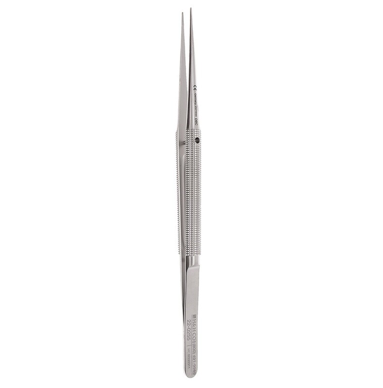 FORCEPS-MICRO-SURG-7"-RND-STR-SMO