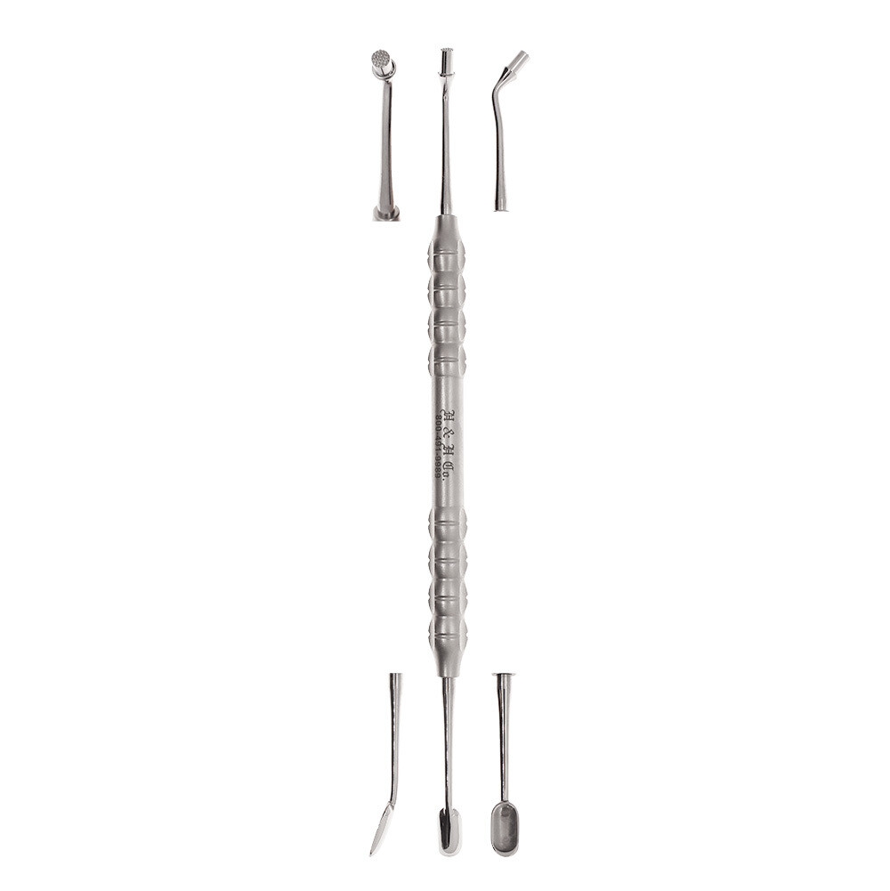 SPOON-COMPACTOR BONE INST.