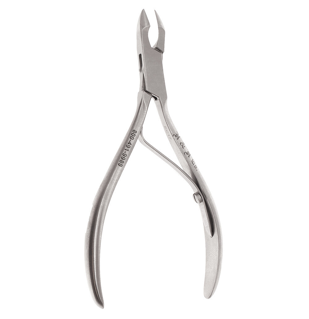 TISSUE NIPPERS COHEN 10CM WITH SPRING