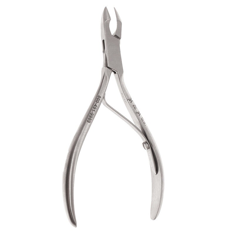 TISSUE NIPPERS COHEN 10CM WITH SPRING