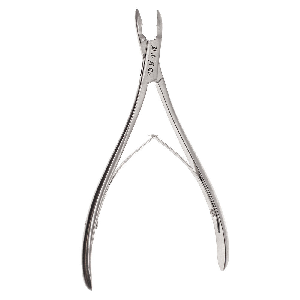 TISSUE NIPPERS ILIC 13cm WITH SPRING