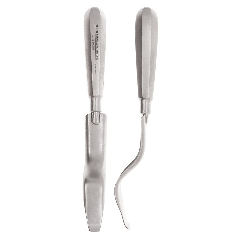 LIND RETRACTOR W/ELEVATOR HDL