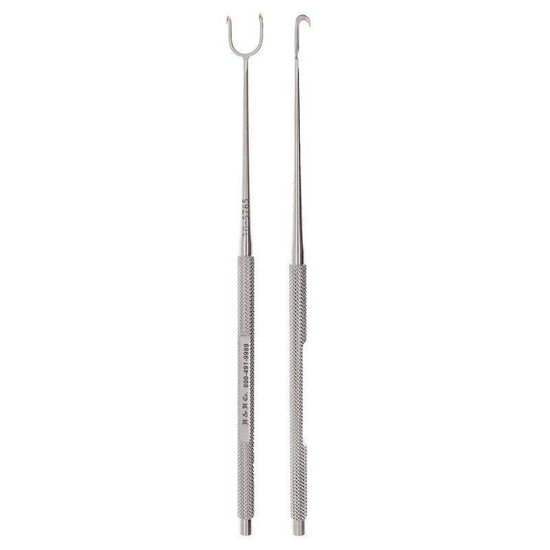 SKIN HOOK-JOSEPH-5MM WIDE-2 PR