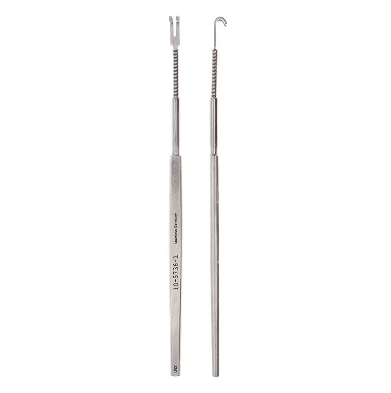 SKIN HOOK-FLEX 2-PRONG-BLUNT