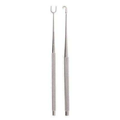 SKIN HOOK-JOSEPH-7MM WIDE-2 PR