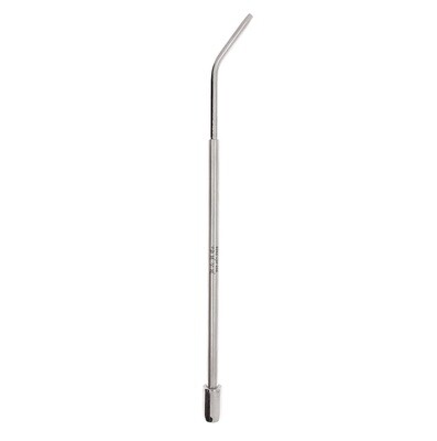 SUCTION TIP 3mm TAPERED HI VOL