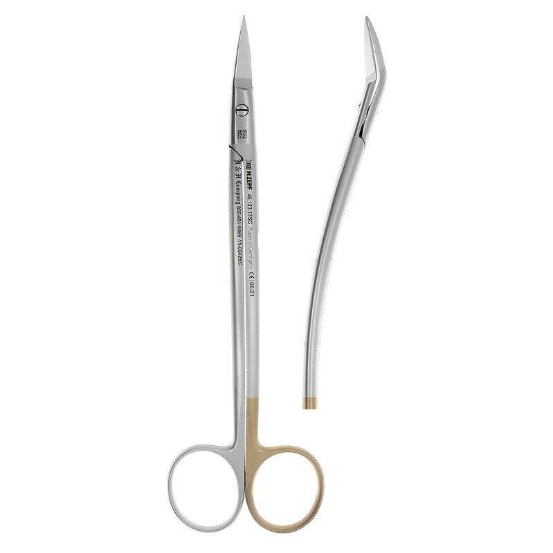 SCISSORS DEAN SUPER CUT 6-3/4" SERRATED (ZEPF 46.123.17SC)