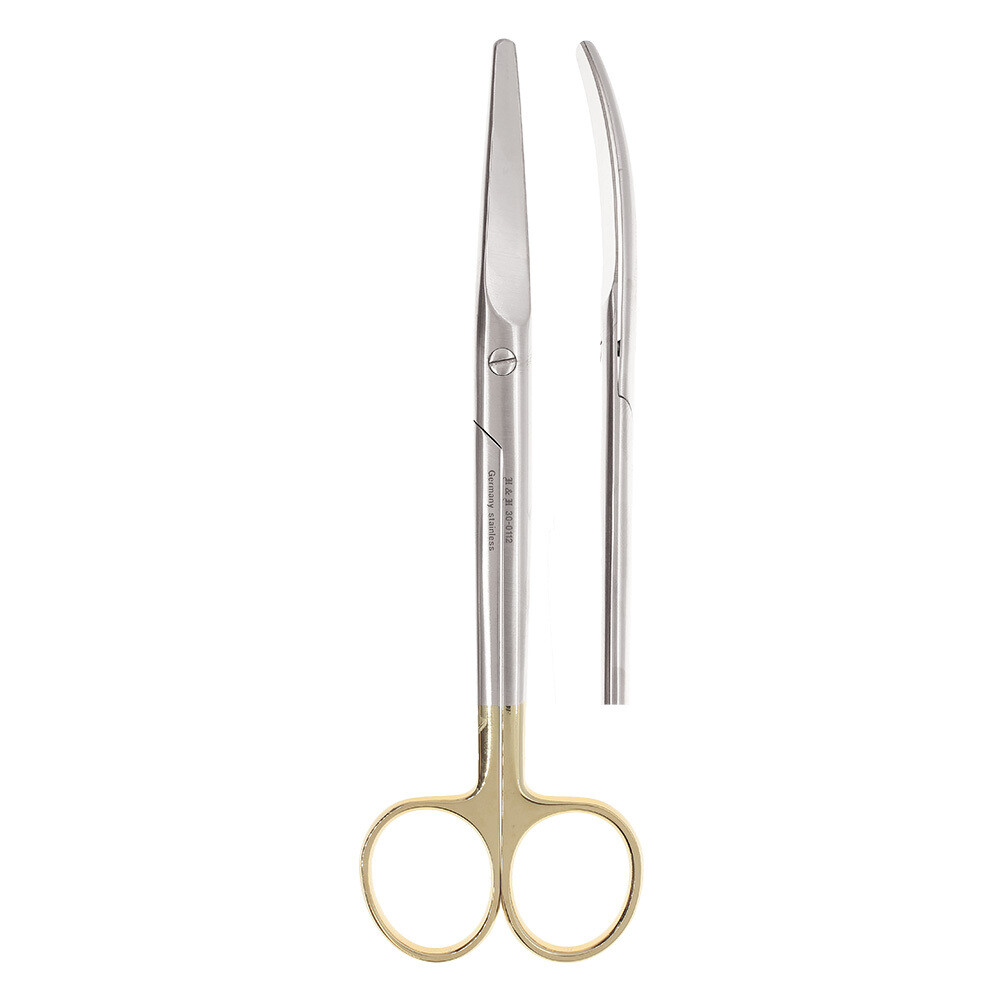 SCISSORS MAYO 6 3/4&quot; CURVED TC