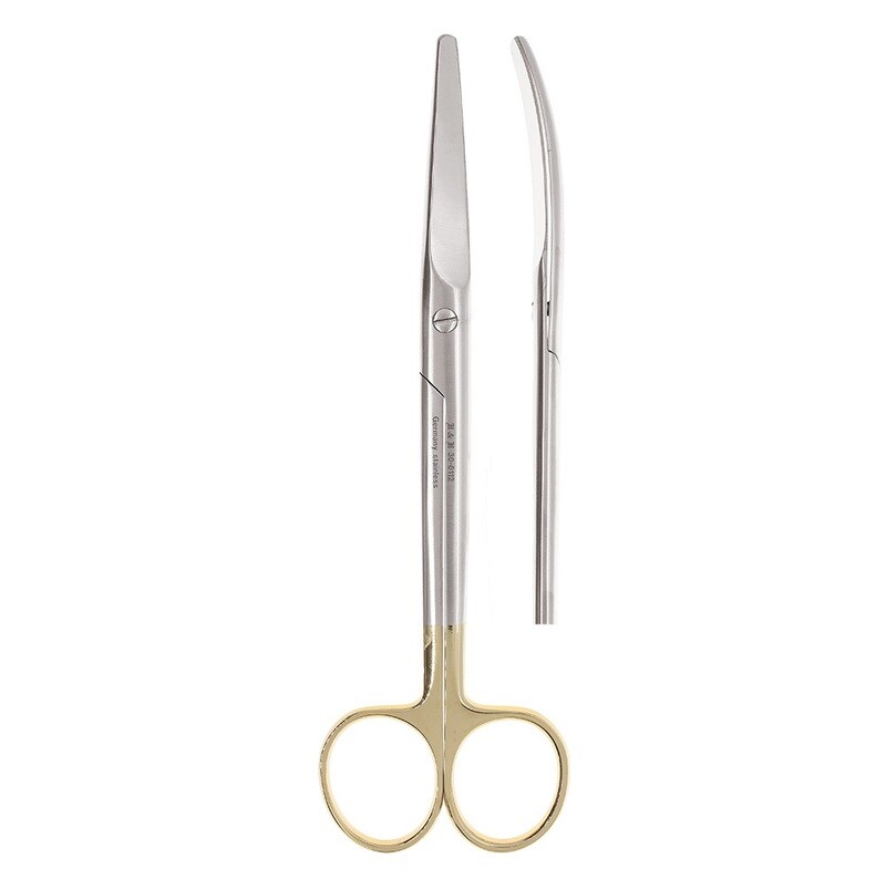 SCISSORS MAYO 6 3/4" CURVED TC