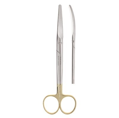 SCISSORS MAYO 6 3/4&quot; CURVED TC