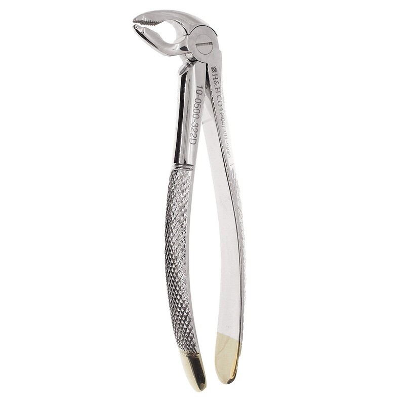 EXTRACTION FORCEPS #322 LOWER ROOTS DIAMOND