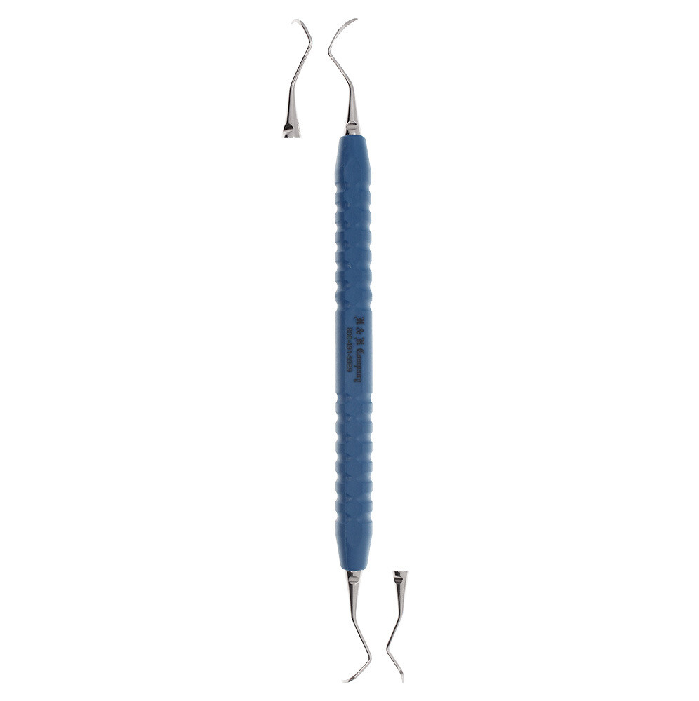 UNIVERSAL CURETTE PERIODONTIC, MC CALL FIG.13S/14S, BLUE