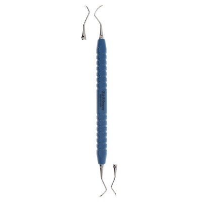 UNIVERSAL CURETTE PERIODONTIC, MC CALL FIG.13S/14S, BLUE