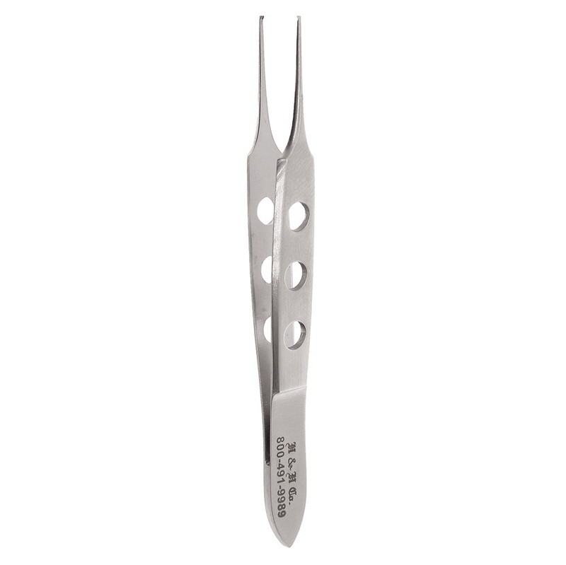 EYE FORCEP BISHOP HARMAN - 3-1/2" 1X2 TEETH EXTRA FINE 0.5mm