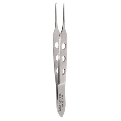 EYE FORCEP BISHOP HARMAN - 3-1/2&quot; 1X2 TEETH EXTRA FINE 0.5mm