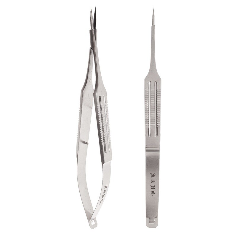 SCISSORS-MICRO-SURG-6"-STRAIGHT MIC.BL