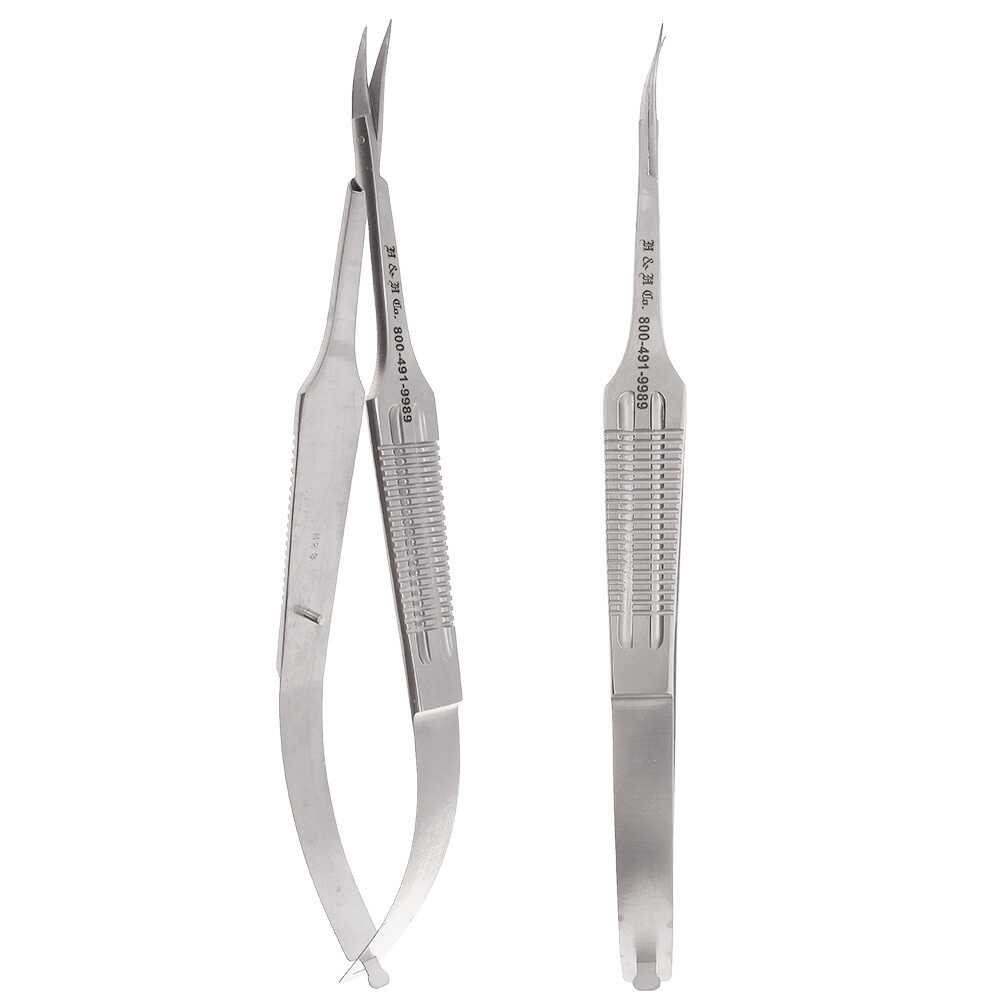 SCISSORS-MICRO-SURG-6"-CURVED REG BL