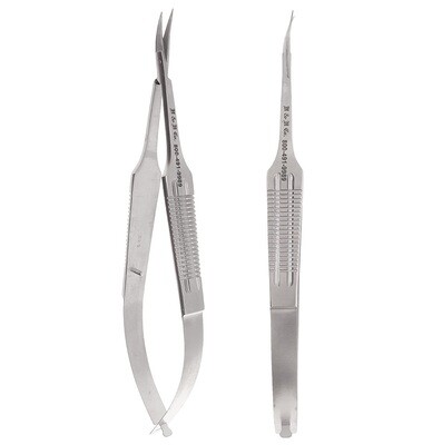 SCISSORS-MICRO-SURG-6&quot;-CURVED REG BL
