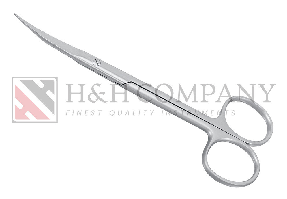 SCISSORS GOLDMAN FOX CURVED 5&quot; (ZEPF 46.201.13​)
