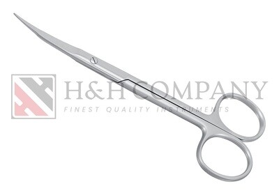SCISSORS GOLDMAN FOX CURVED 5&quot; (ZEPF 46.201.13​)