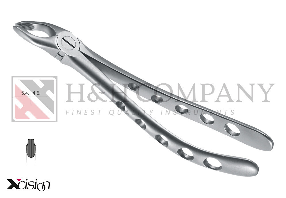 EXTRACT. FORCEPS, ENGL. PATTERN,FIG.35A UPPER PREMOLARS,