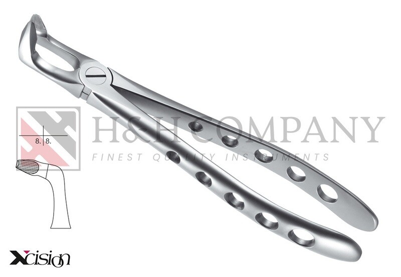 Extraction Forceps, English Pattern, FIG.79 Lower Wisdom Teeth, Modified