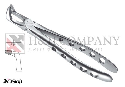 EXTRACTING FORCEPS, ENGLISH PATTERN, FIG.79 LOWER WISDOM TEETH, MODIFIED EXTRACTING FORCEPS, ENGLISH PATTERN, FIG.79 LOWER WISDOM TEETH, MODIFIED