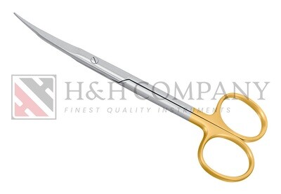GOLDMAN-FOX SCISSORS TUNGSTEN CARBIDE (Curved) GOLDMAN-FOX SCISSORS TUNGSTEN CARBIDE (Curved)