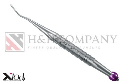 ELEVATOR X-TOOL 2.5mm DISTAL CURVED LINDO-LEVIEN PURPLE ELEVATOR X-TOOL 2.5mm DISTAL CURVED LINDO-LEVIEN PURPLE