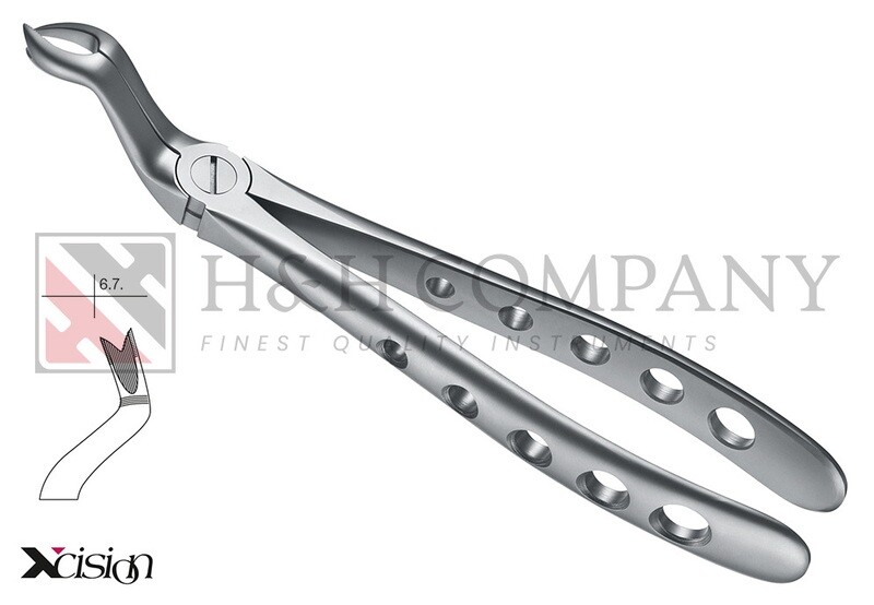 Extraction Forceps #67LX Upper Molar Left (ZEPF 12.067.17Z)
