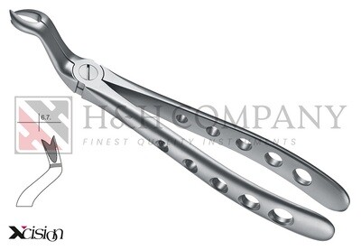 Extraction Forceps #67LX Upper Molar Left (ZEPF 12.067.17Z) Extraction Forceps #67LX Upper Molar Left (ZEPF 12.067.17Z)
