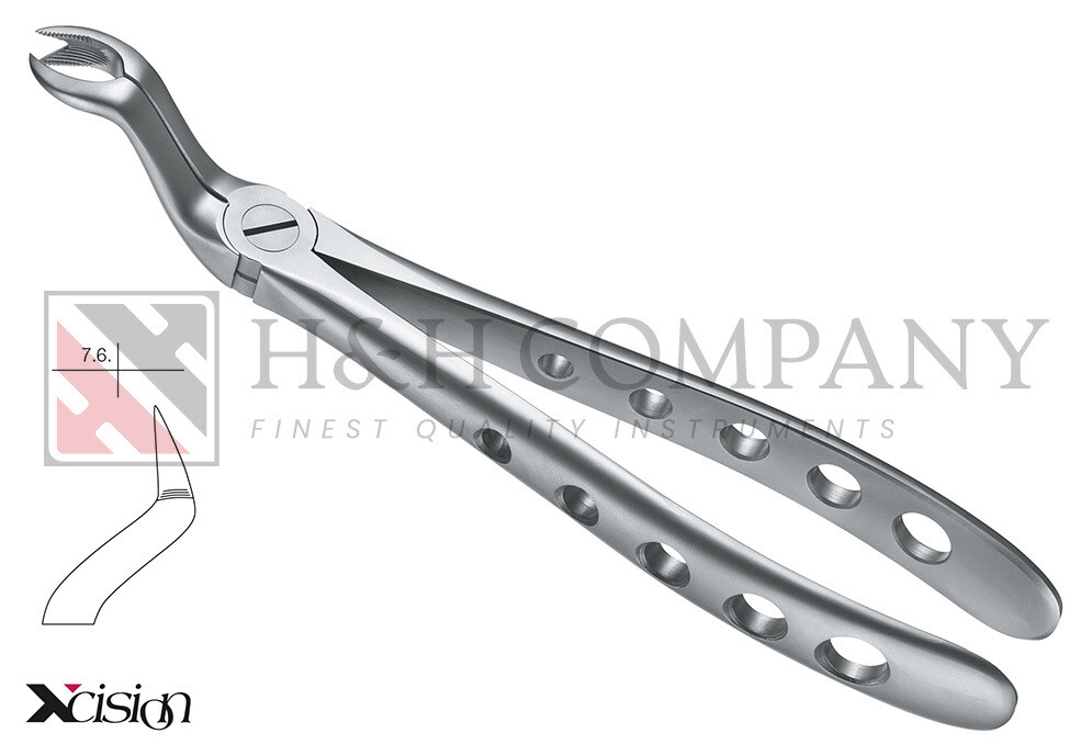 Extraction Forceps #67RX Upper Molar Right (ZEPF 12.067.18Z) Extraction Forceps #67RX Upper Molar Right (ZEPF 12.067.18Z)