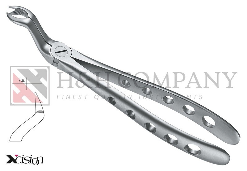 Extraction Forceps #67RX Upper Molar Right (ZEPF 12.067.18Z)
