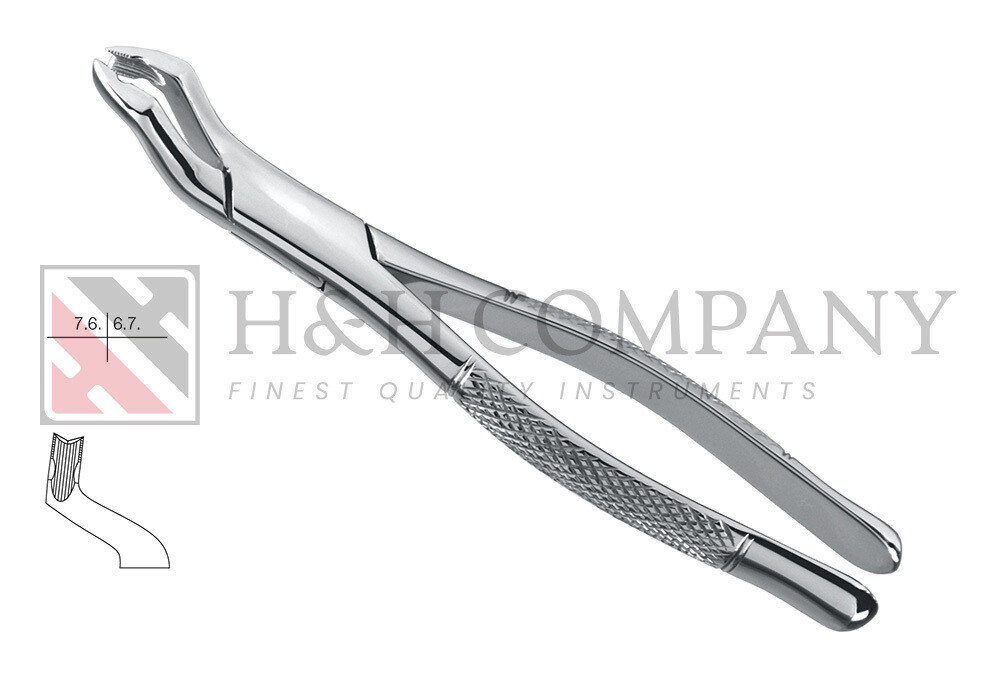 Extraction Forceps #10AS Upper Molars (ZEPF 14.010.11) Extraction Forceps #10AS Upper Molars (ZEPF 14.010.11)