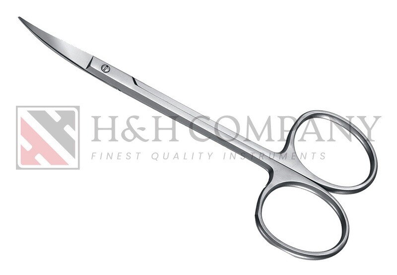 SCISSORS IRIS CURVED 4 1/2" (ZEPF 46.051.11​)
