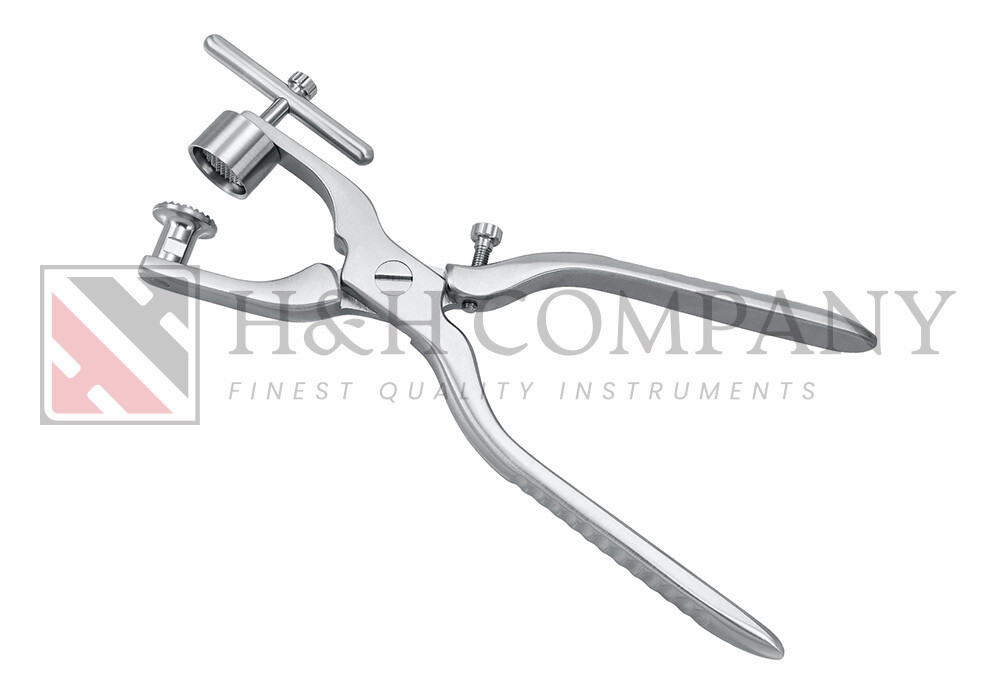BONE MILL FORCEPS, WITH EXCHANGABLE PARTS